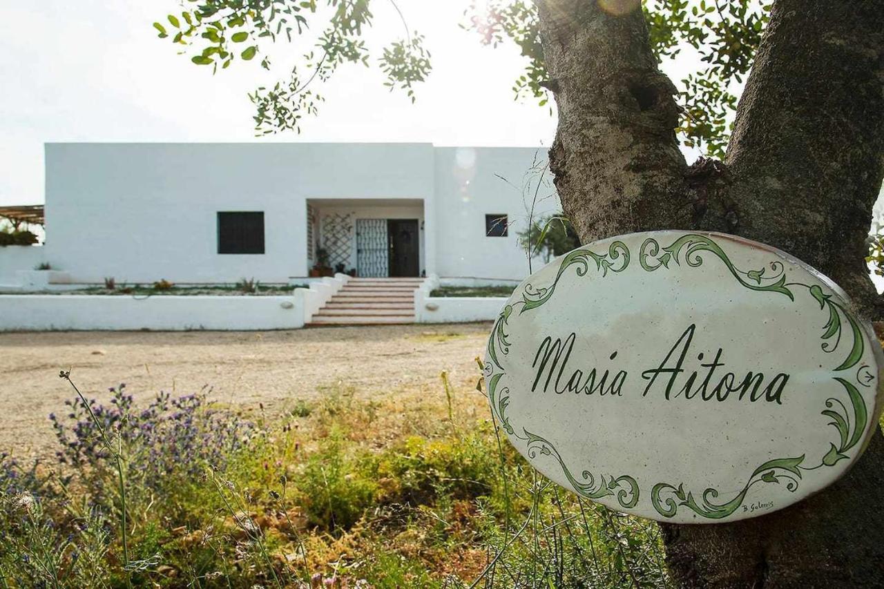 Masía Aitona Tu Rincón Mediterráneo Bed and breakfast Vall dʼAlba